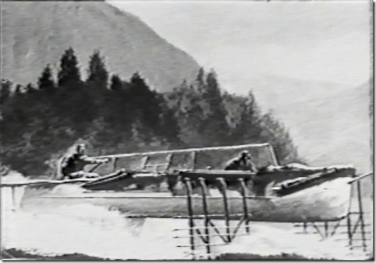 Flyak Hydrofoil Kayak